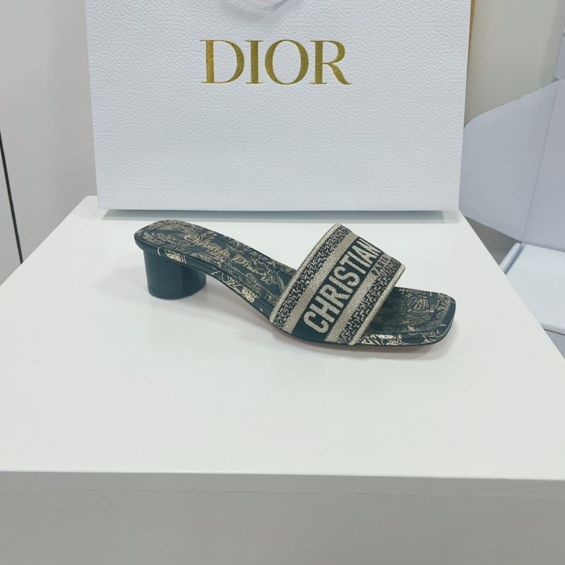 Christian Dior Slippers